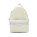 Louis Vuitton Gray Jaune Coated Canvas Backpack