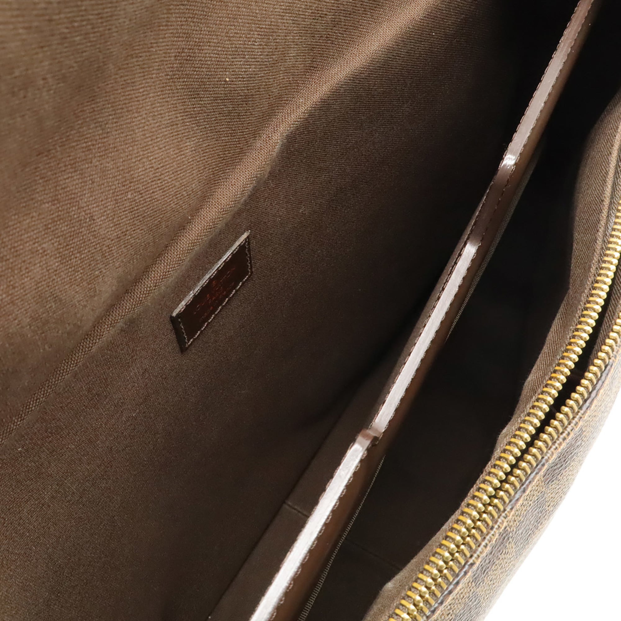 Louis Vuitton Damier Brown Pvc Handbag Shoulder Bag