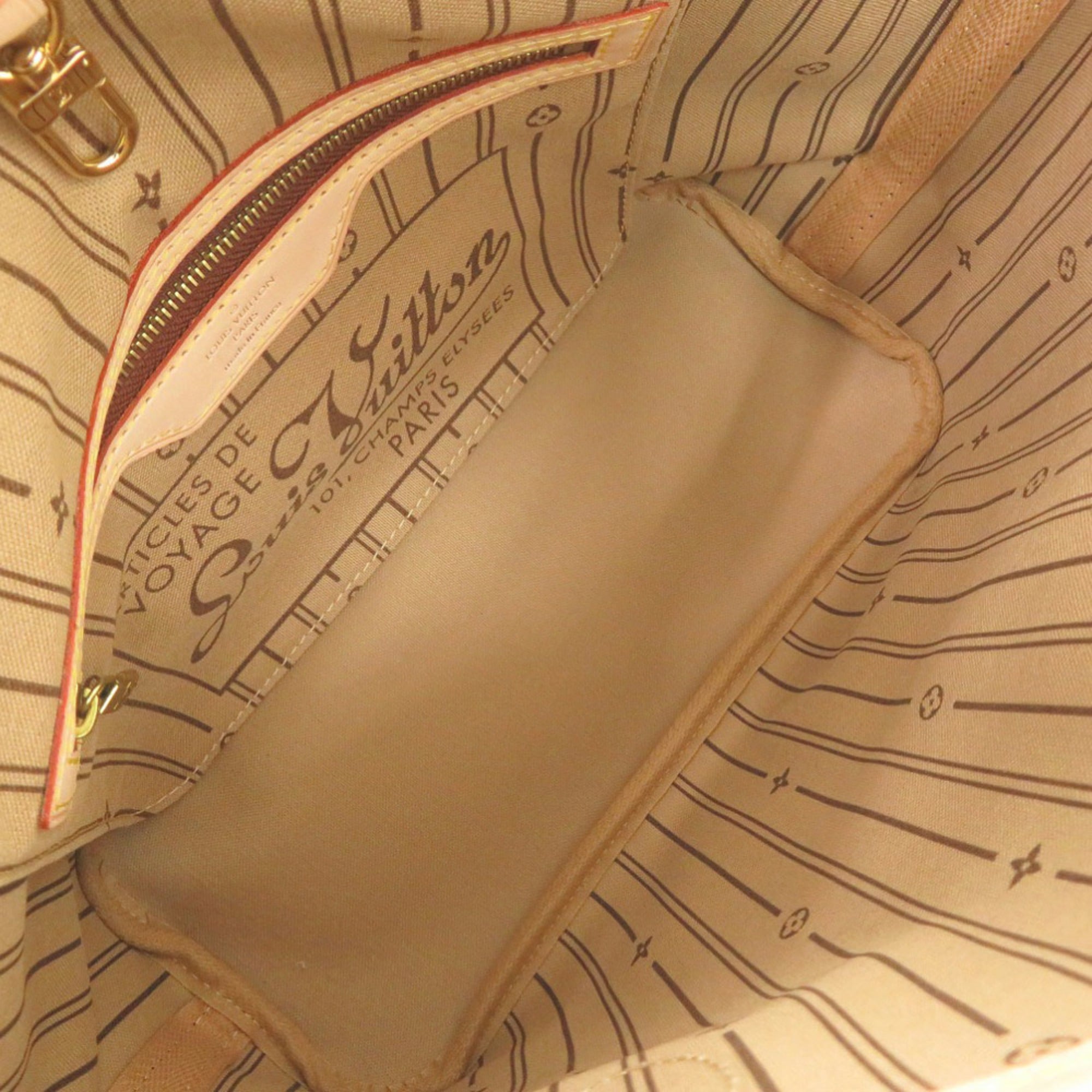 Louis Vuitton Beige Monogram Monogram Tote Bag