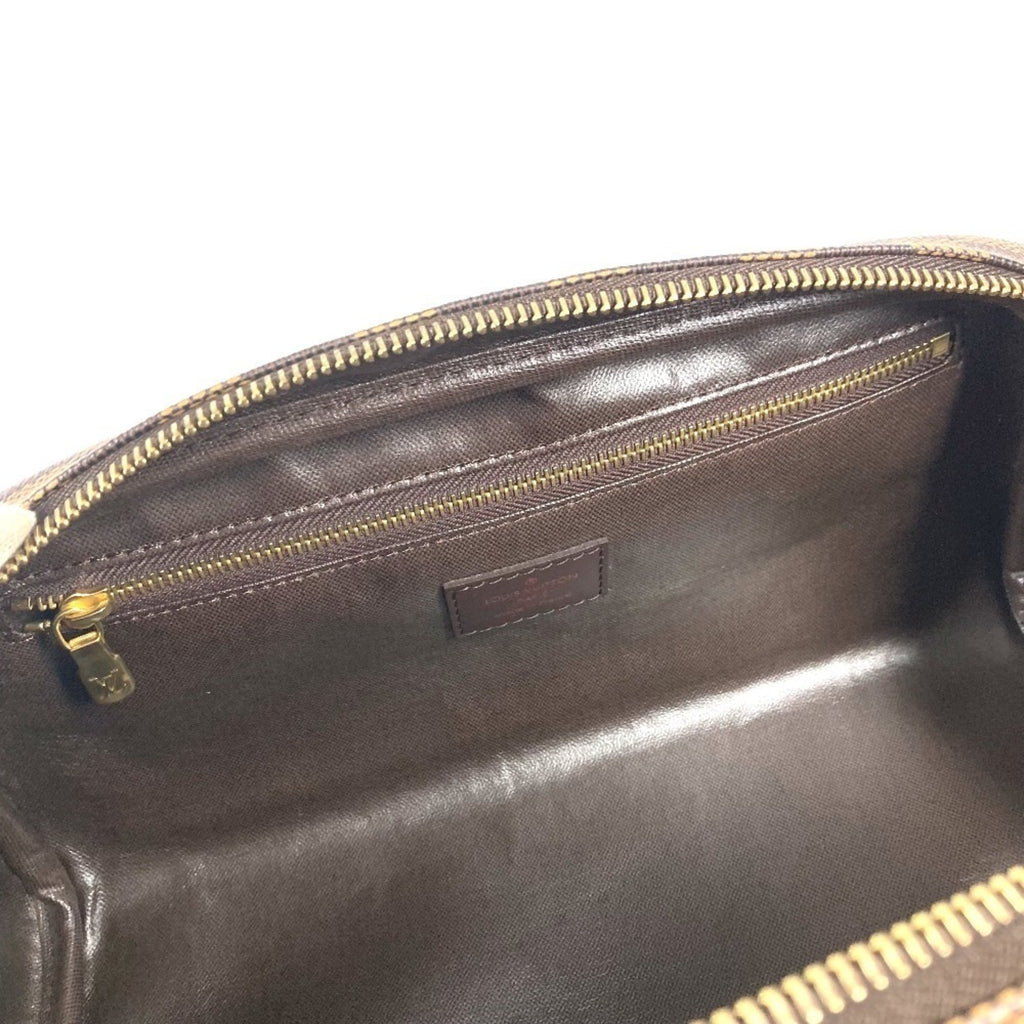 Louis Vuitton Brown Ebene Damier Canvas Pouch