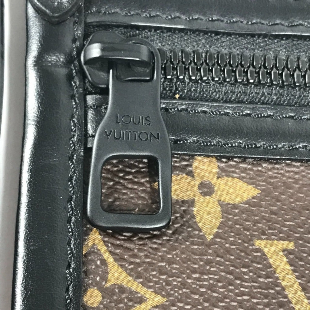 Louis Vuitton Brown Purple Monogram Pochette Shoulder Bag