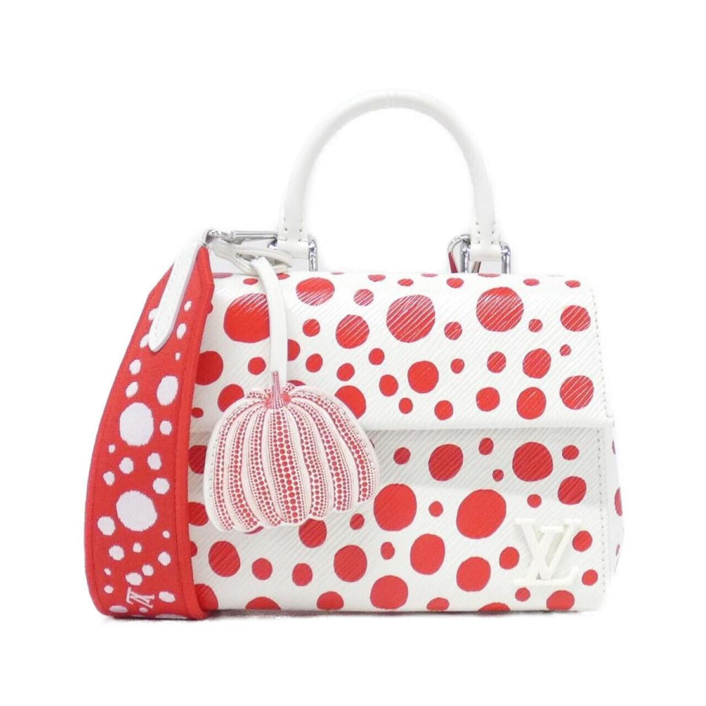 Louis Vuitton Blanc Rouge White Leather Handbag