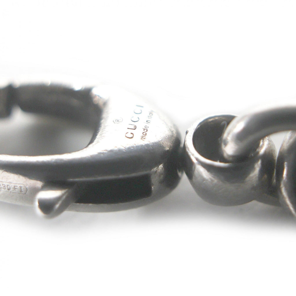 Gucci Silver Silver 925 Charm Bracelet (Pre-Owned)