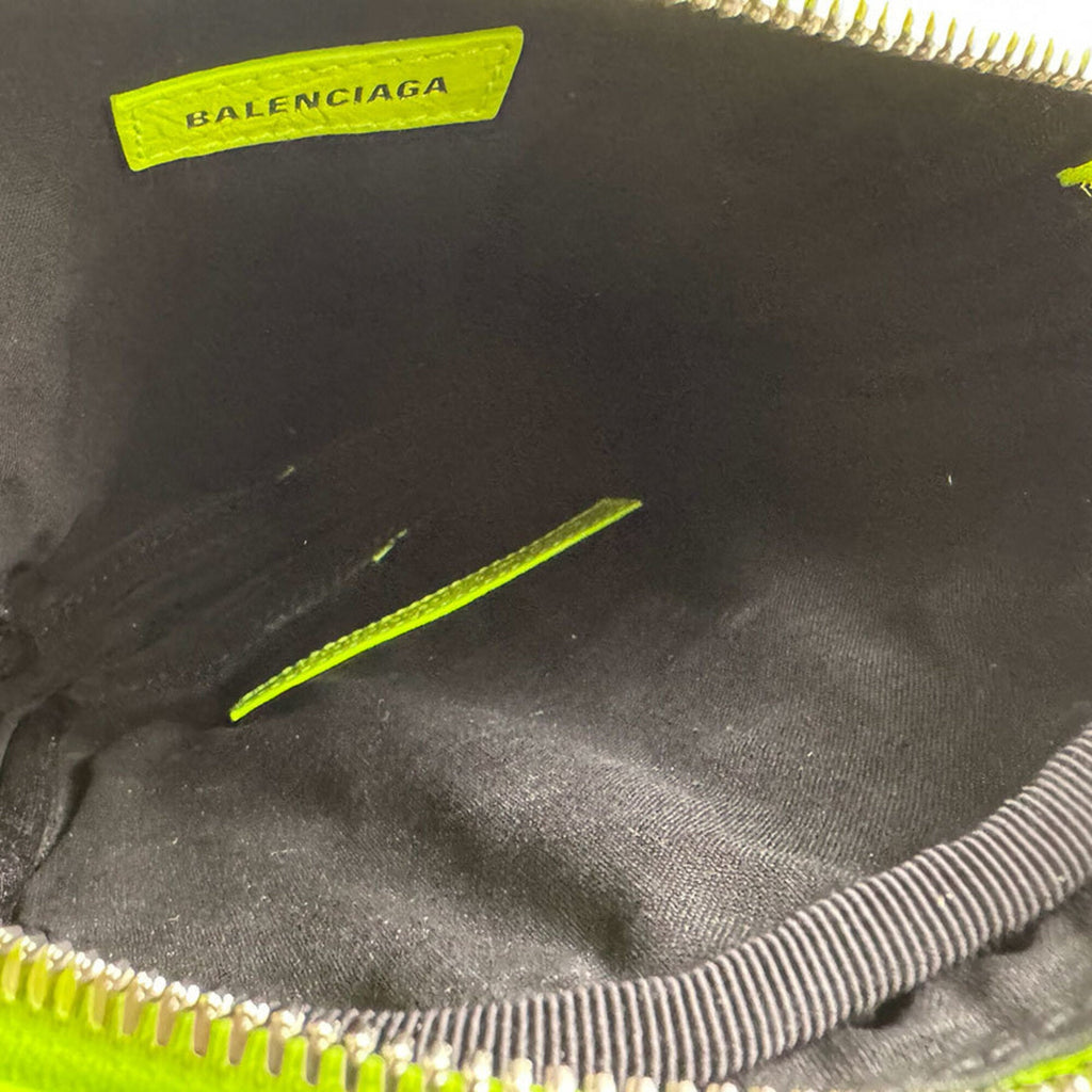 Balenciaga Yellow Leather Shoulder