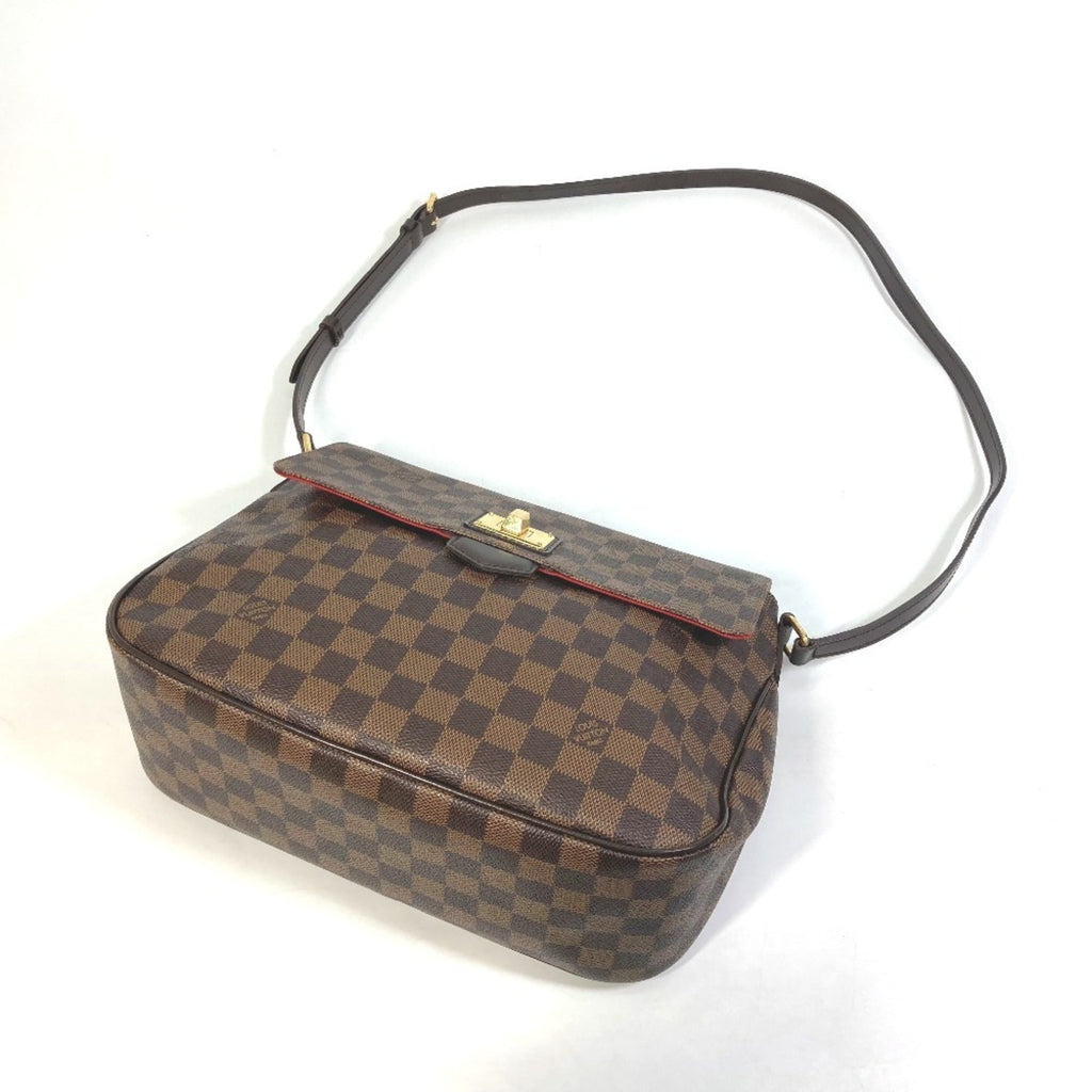 Louis Vuitton Damier Brown Damier Canvas Shoulder Bag