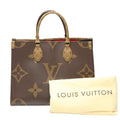 Louis Vuitton Monogram Brown Monogram Tote Bag