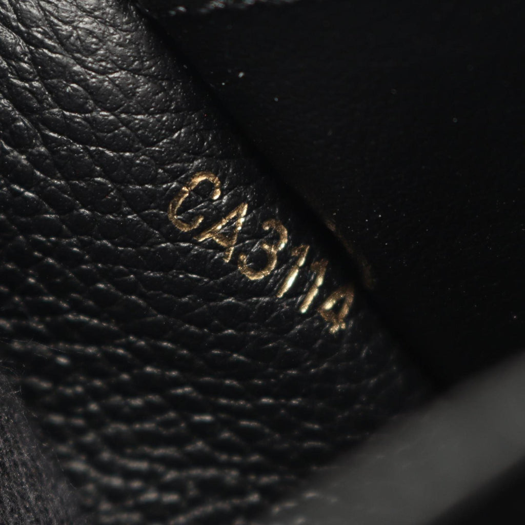 Louis Vuitton Infini Navy Monogram Empreinte Long Wallet