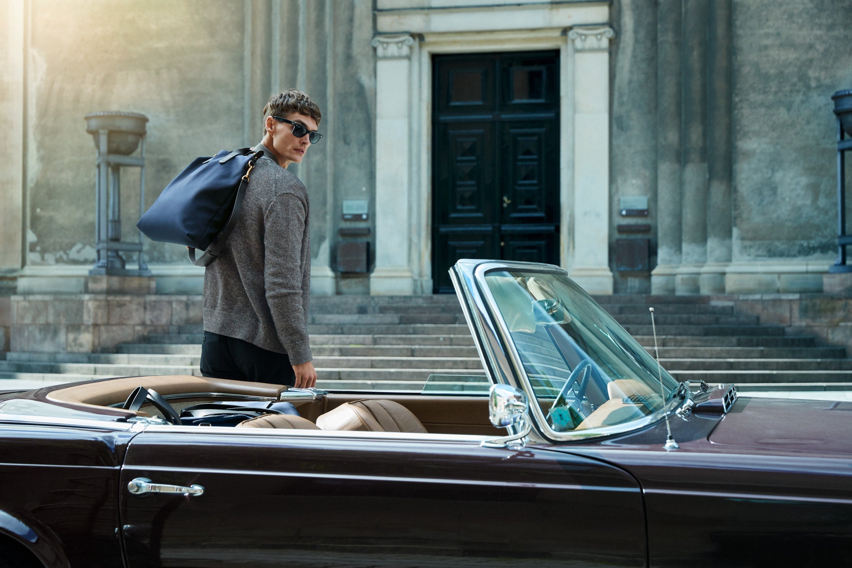 Shopper Black/Black