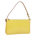 Louis Vuitton Lexington   Leather Clutch Bag