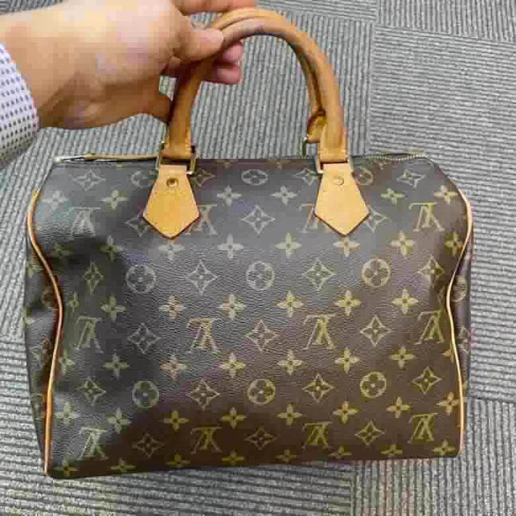 Louis Vuitton Monogram Speedy 30 LaDiores, Brown, Coated Canvas