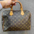 Louis Vuitton Monogram Speedy 30 LaDiores, Brown, Coated Canvas