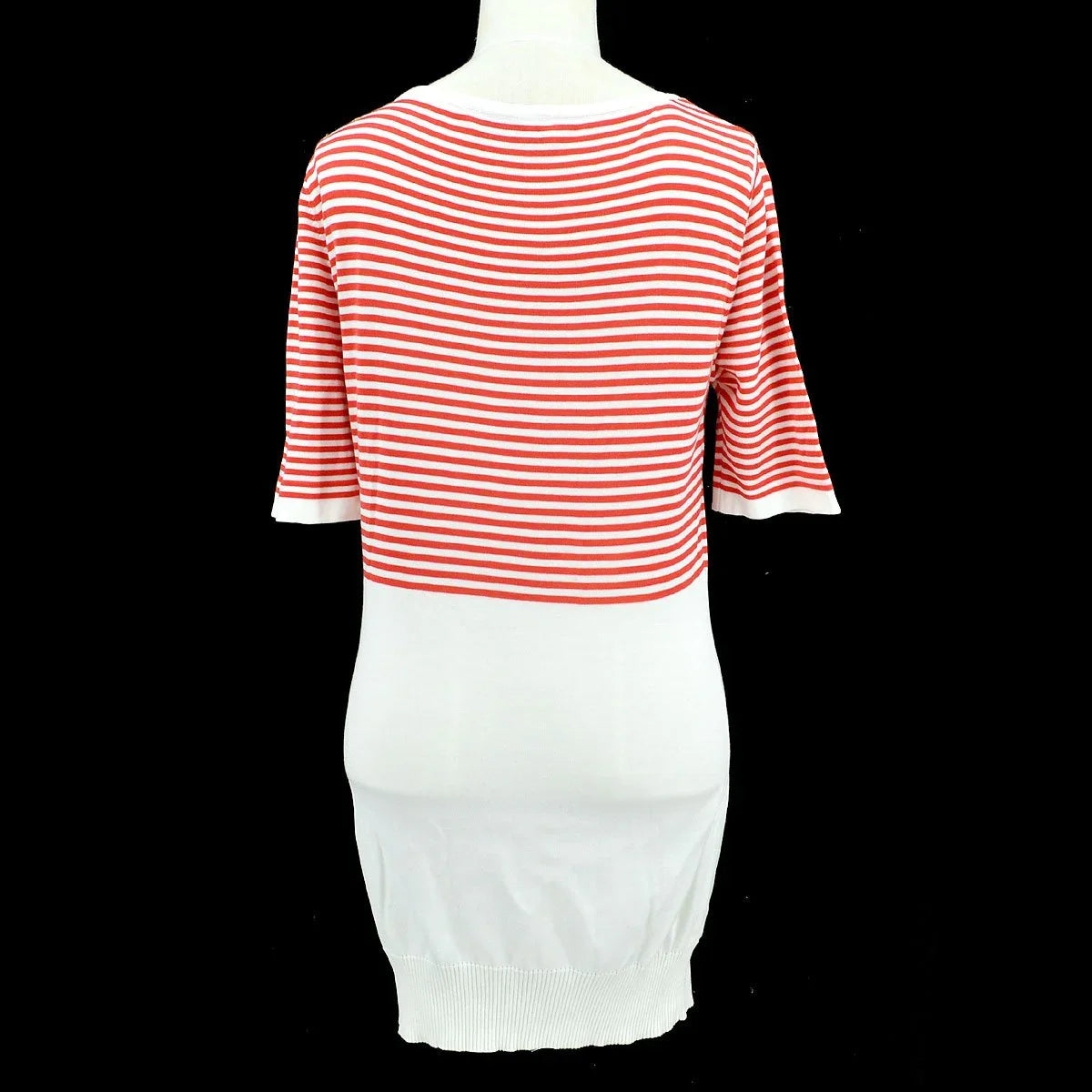 Chanel 1992 striped block mini dress #38