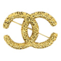 Chanel 1993 Florentine CC Brooch Large