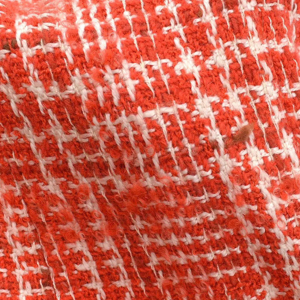 CHANEL 1997 checked tweed blazer #40