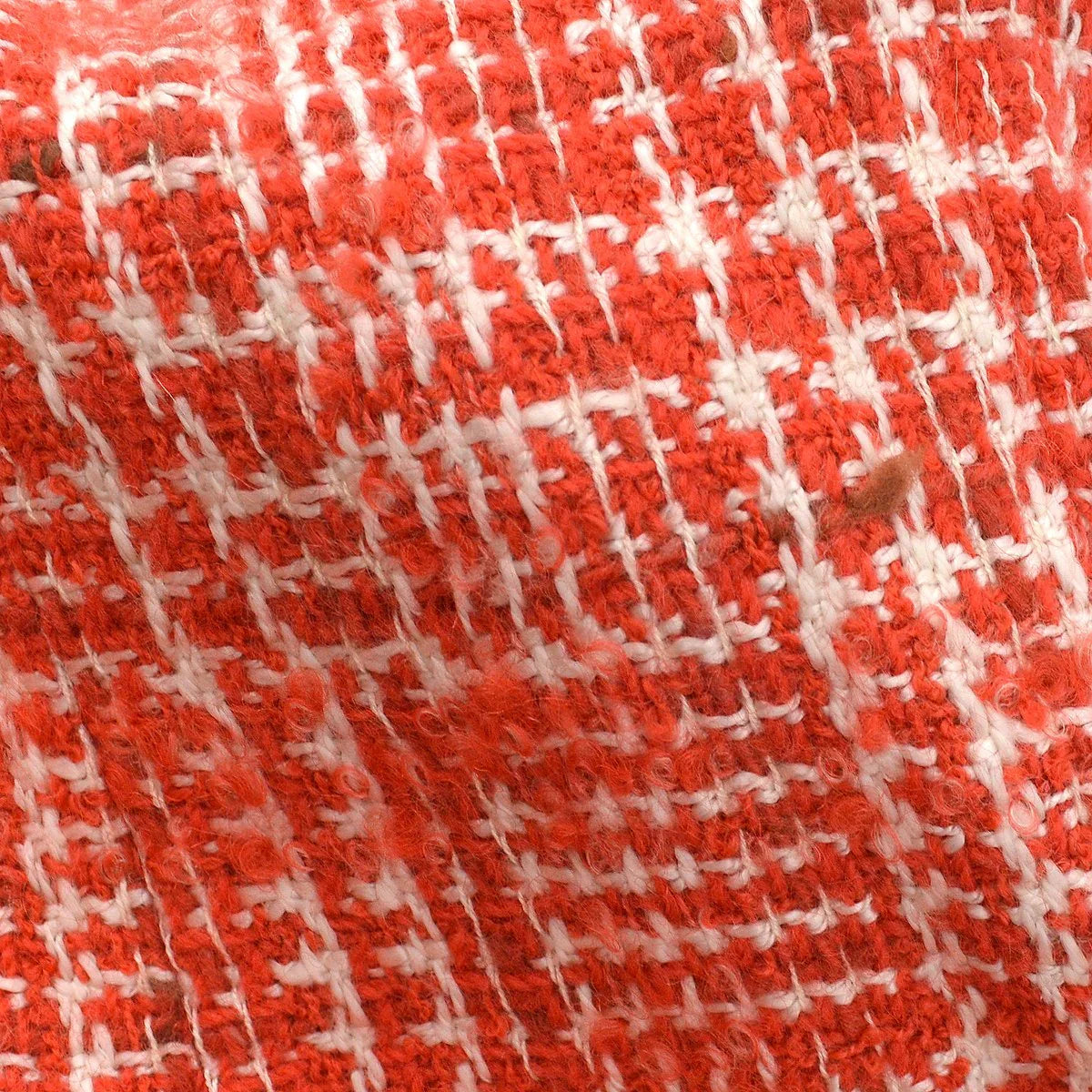 CHANEL 1997 checked tweed blazer #40