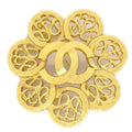 Chanel 1995 Fretwork Paisley Gold 95A