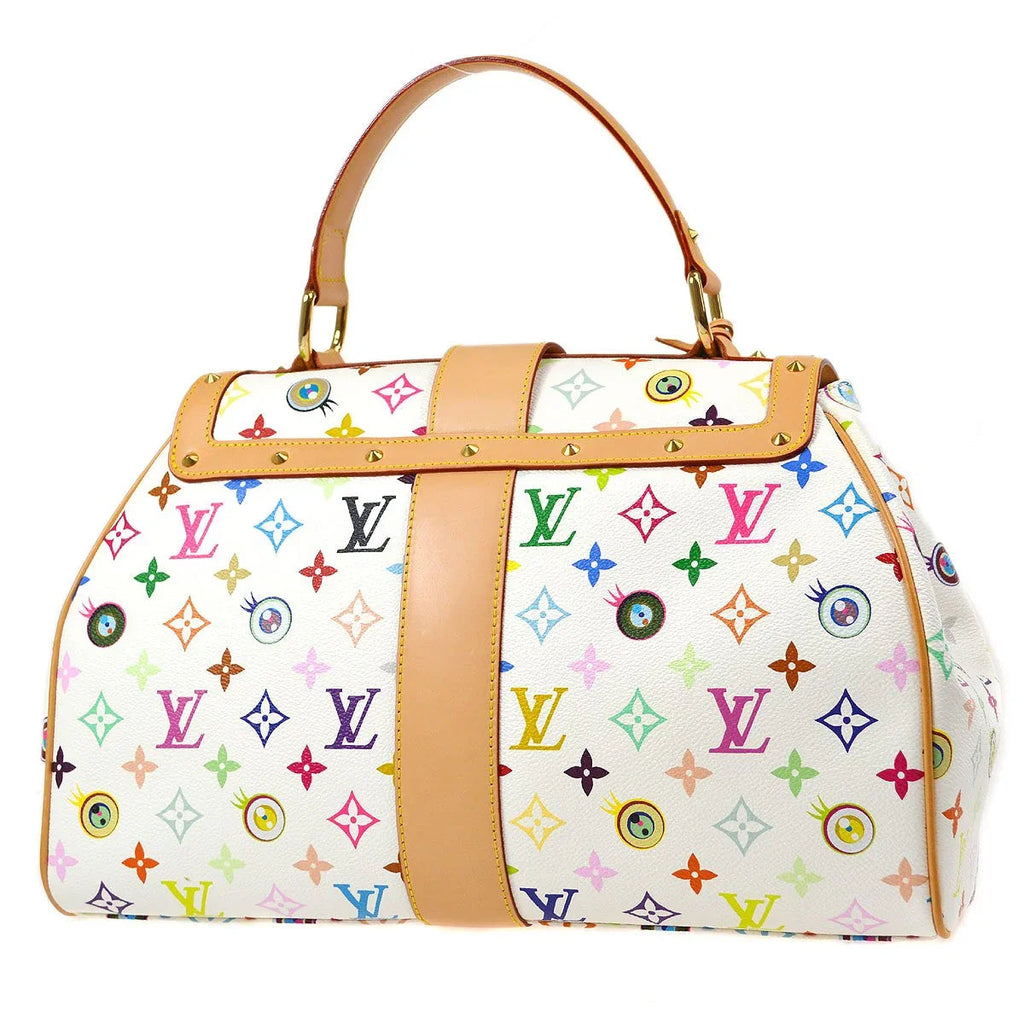 Louis Vuitton 2003 Eye Love Monogram Sac Retro GM M92053