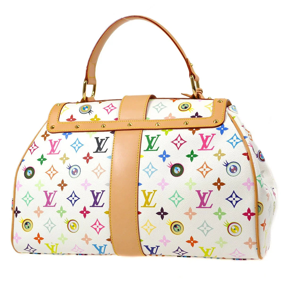 Louis Vuitton 2003 Eye Love Monogram Sac Retro GM M92053