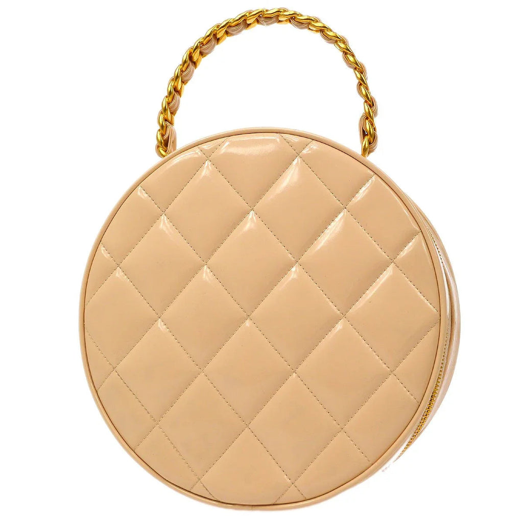 CHANEL 1995 Round Vanity Handbag