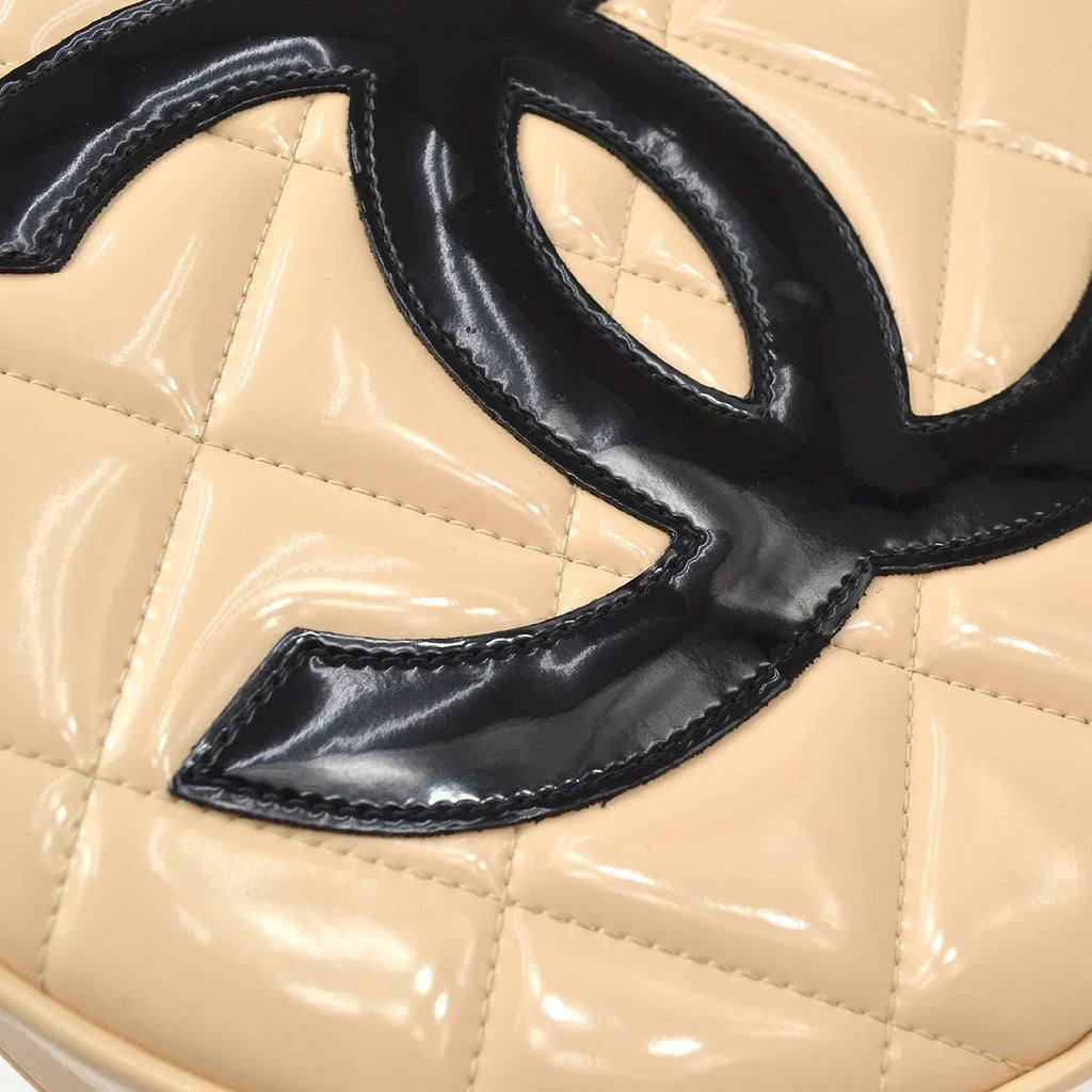 CHANEL 1995 Round Vanity Handbag