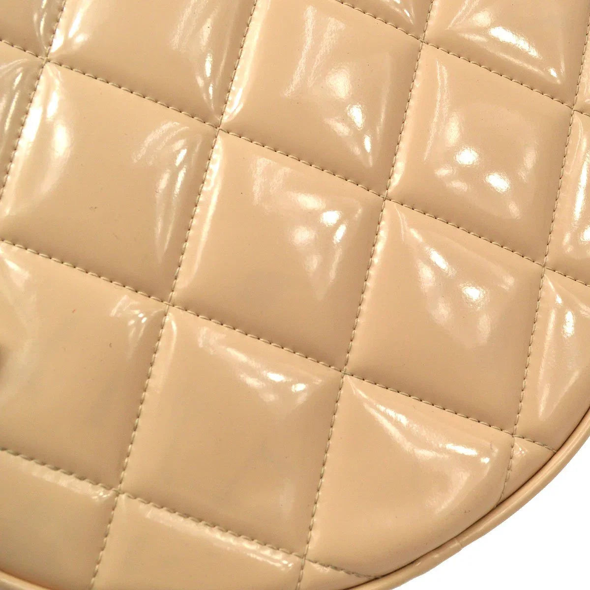 CHANEL 1995 Round Vanity Handbag