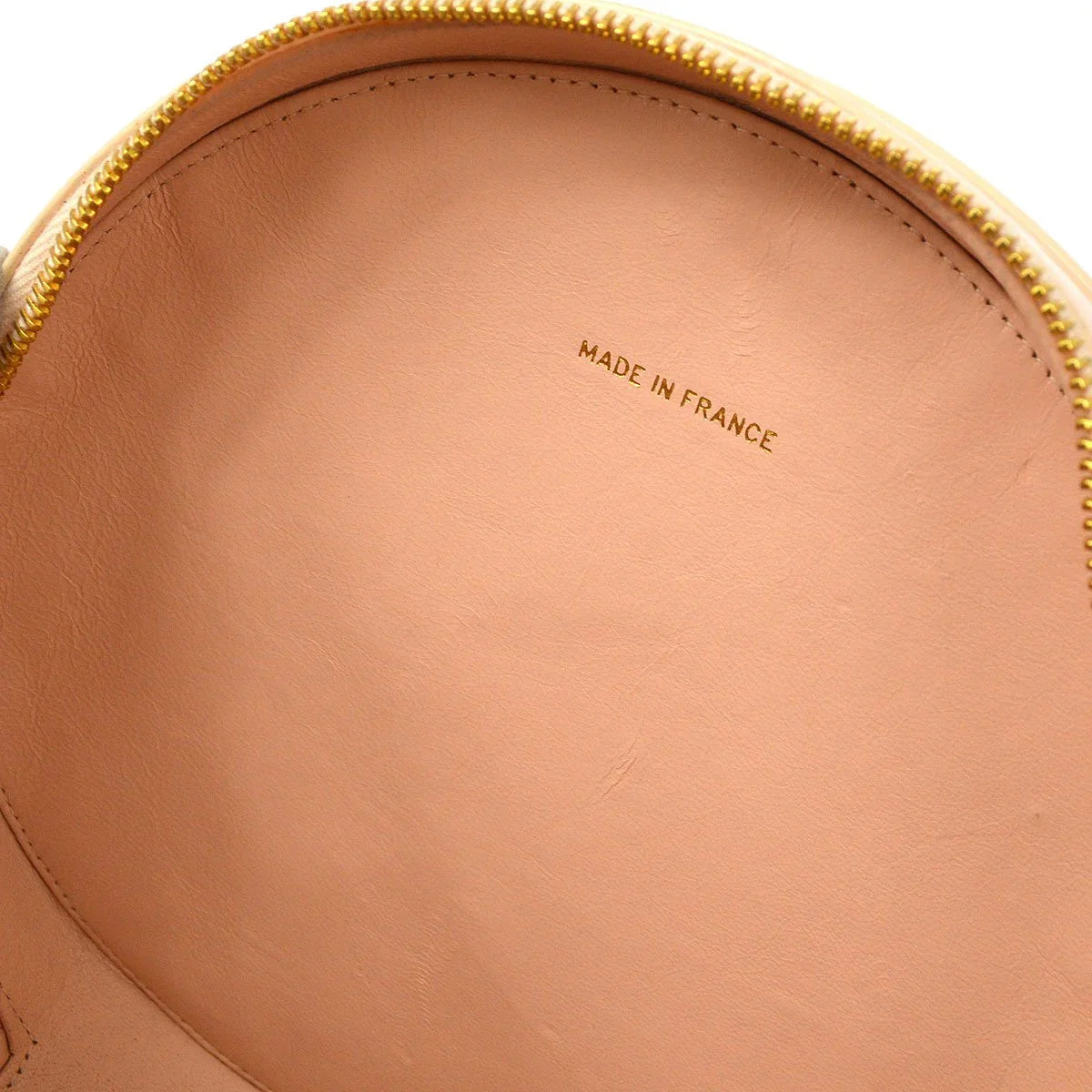 CHANEL 1995 Round Vanity Handbag