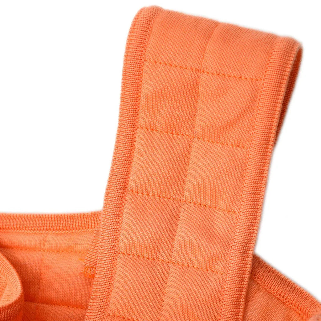 CHANEL 2000 Identification Orange Cotton Choco Bar Top #40