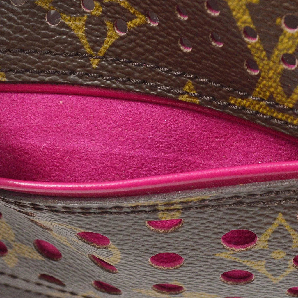 Louis Vuitton 2006 Monogram Perfo Pochette Accessoires M95183