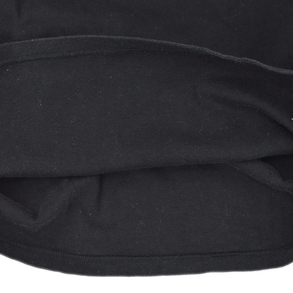 CHANEL Black Logo T-Shirt