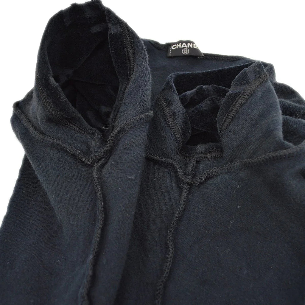 CHANEL 1996 Spring CC Pattern Velvet Dress