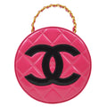 Chanel 1995 Round Vanity Handbag