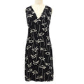 Chanel 1998 floral print dress #40