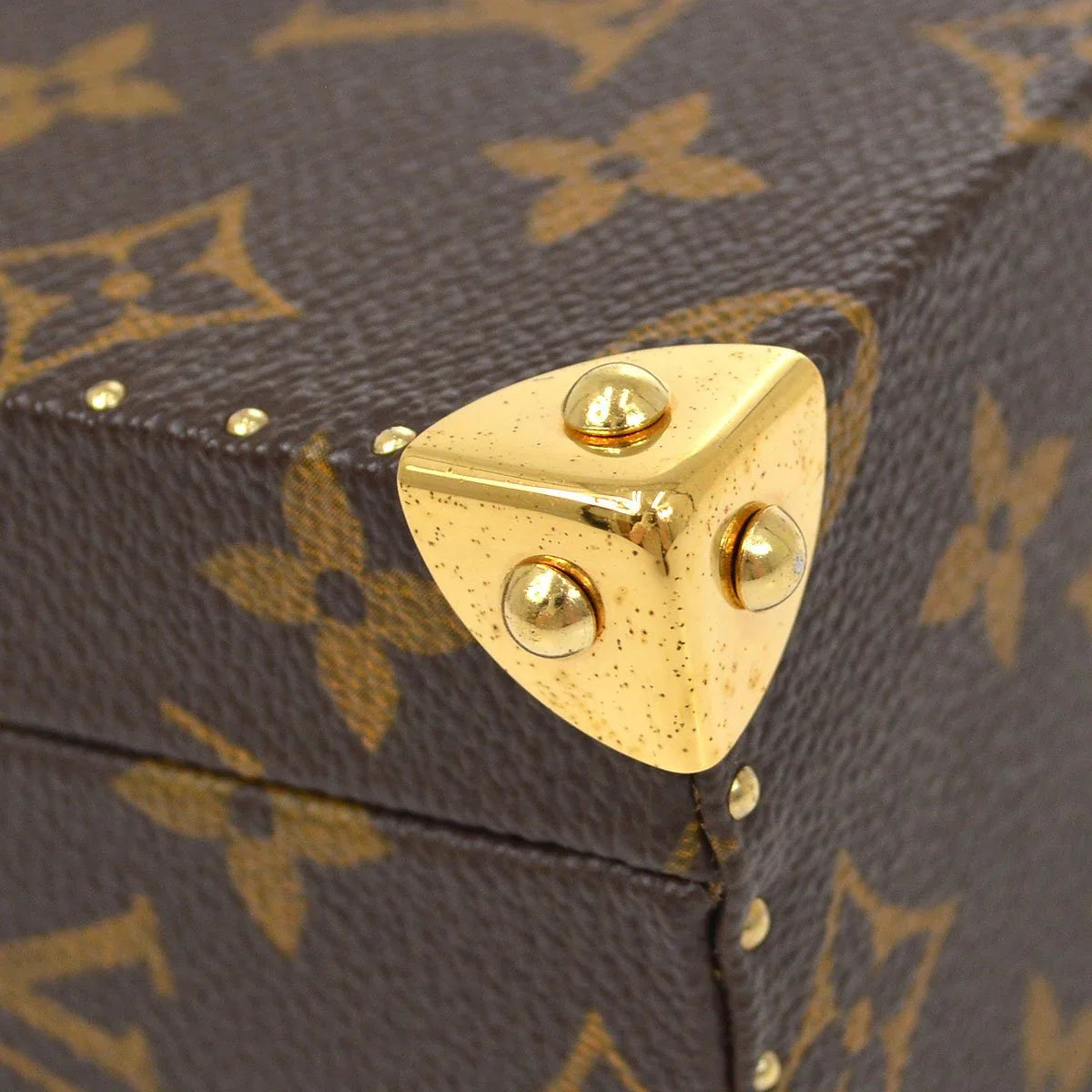 Louis Vuitton * 2000s x Takashi Murakami Hat Man Jewelry Case M92475