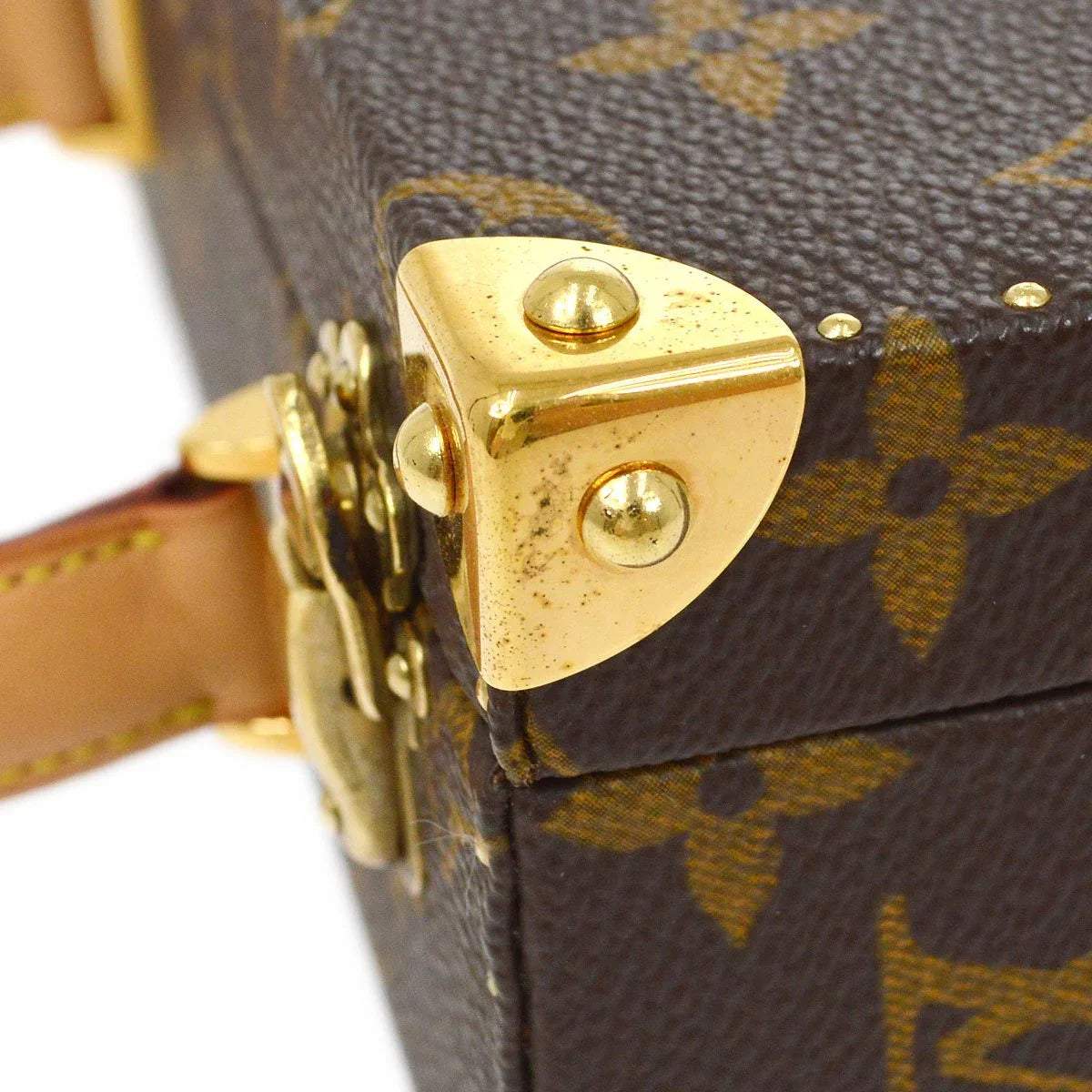 Louis Vuitton * 2000s x Takashi Murakami Hat Man Jewelry Case M92475