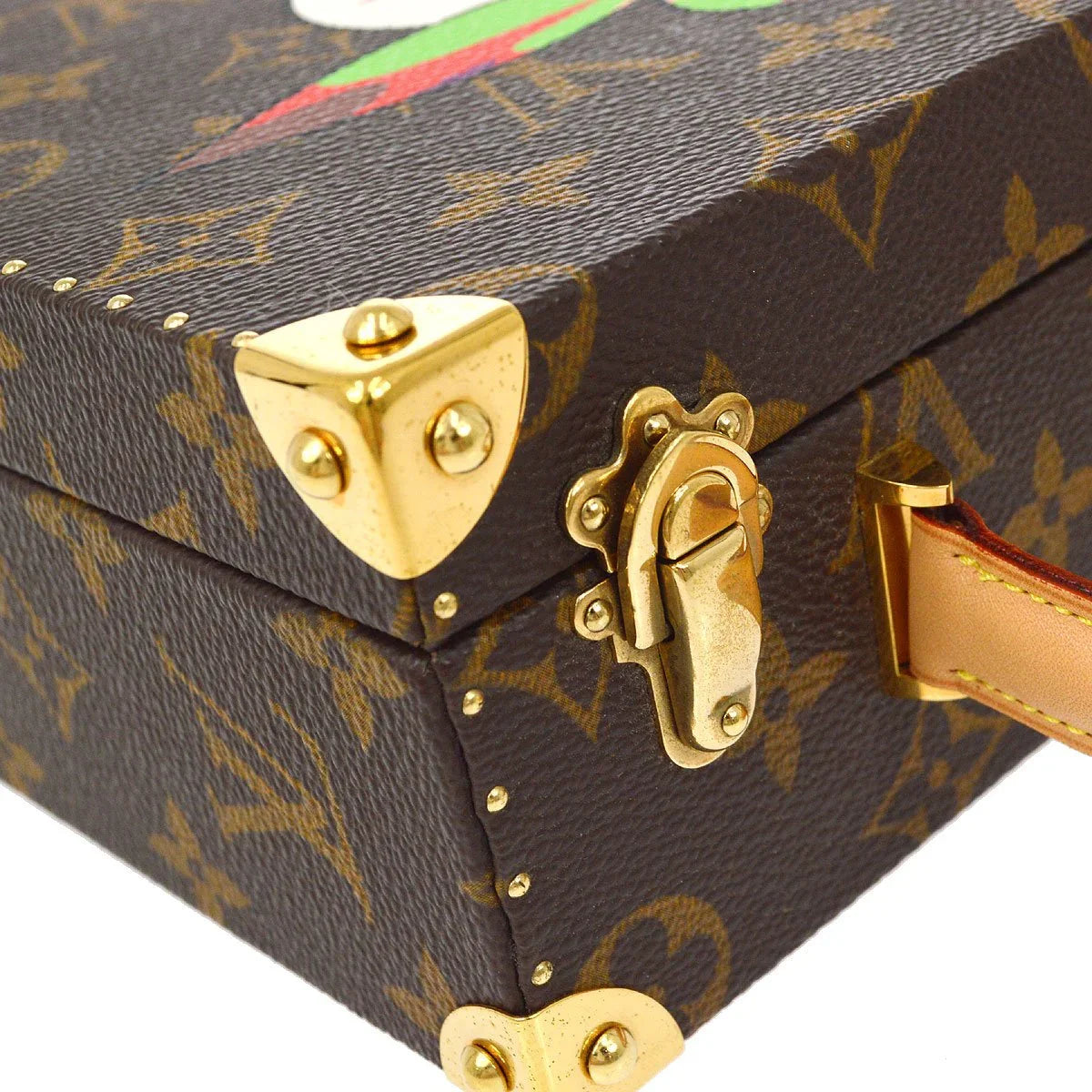 Louis Vuitton * 2000s x Takashi Murakami Hat Man Jewelry Case M92475