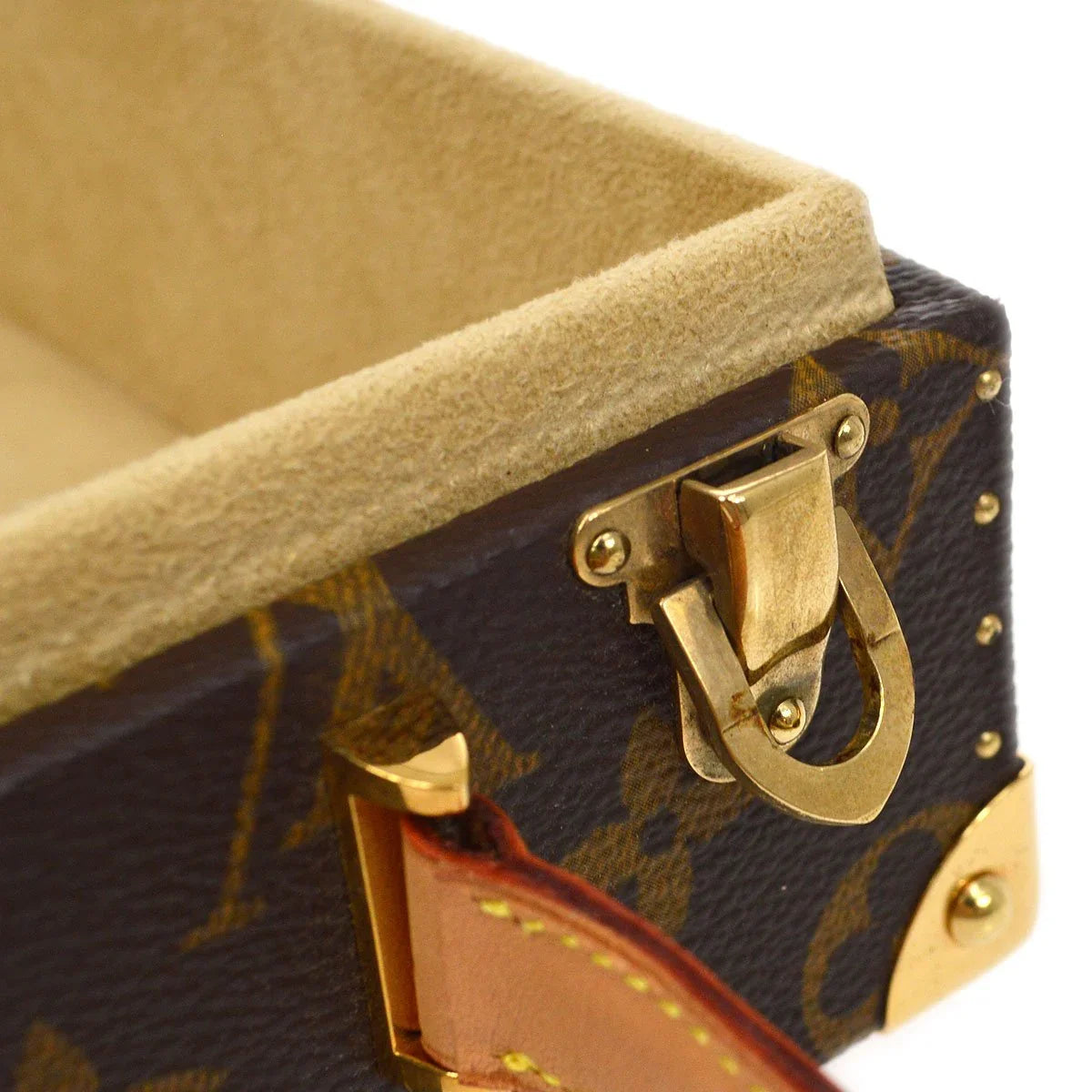 Louis Vuitton * 2000s x Takashi Murakami Hat Man Jewelry Case M92475