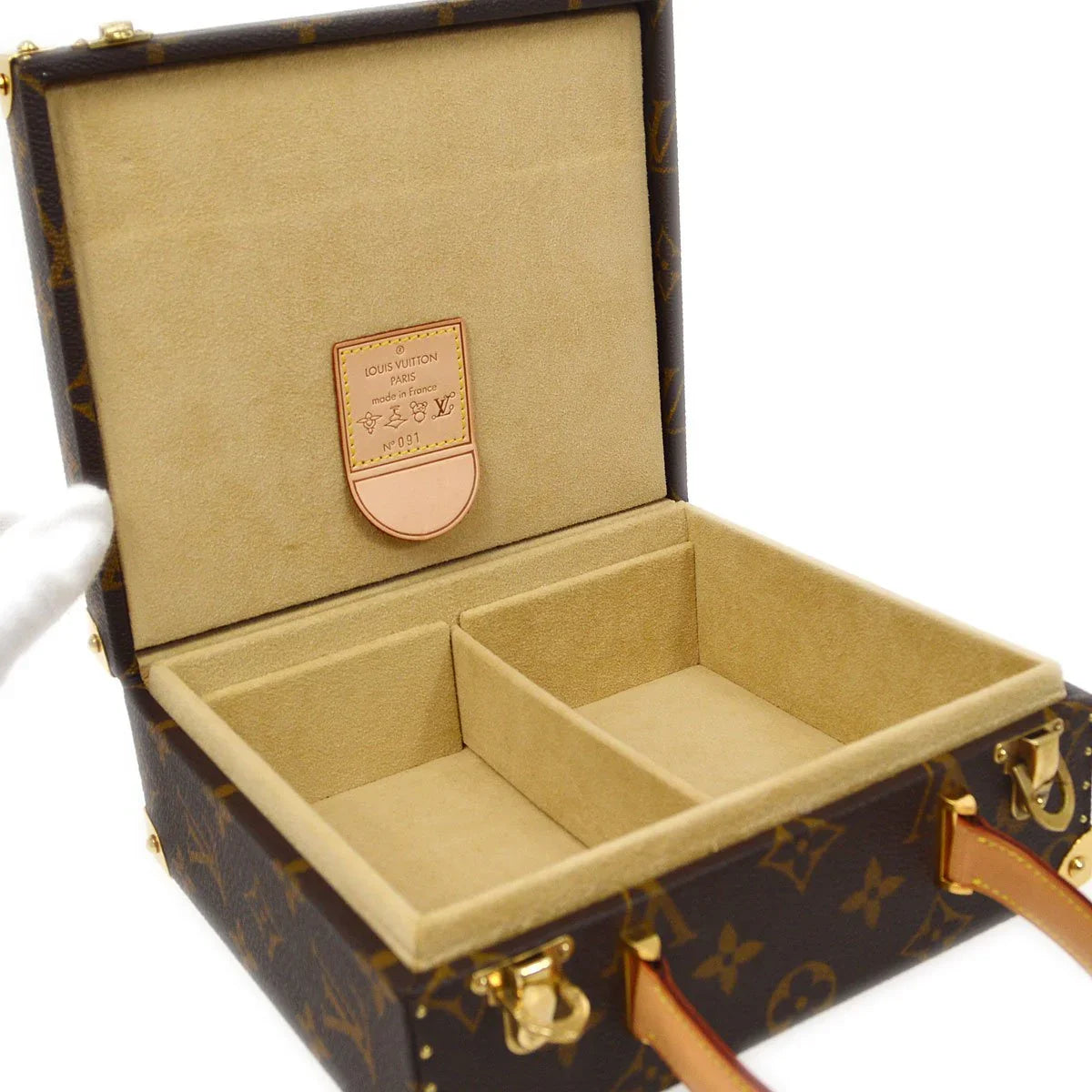 Louis Vuitton * 2000s x Takashi Murakami Hat Man Jewelry Case M92475