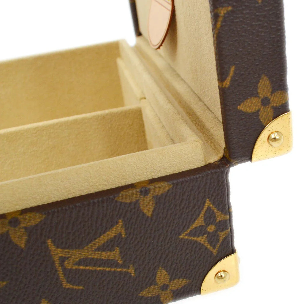 Louis Vuitton * 2000s x Takashi Murakami Hat Man Jewelry Case M92475
