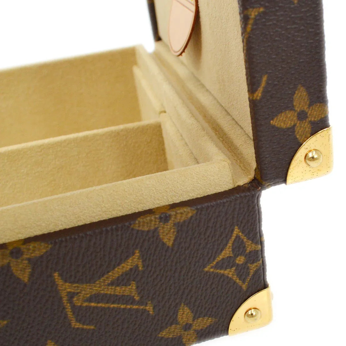 Louis Vuitton * 2000s x Takashi Murakami Hat Man Jewelry Case M92475
