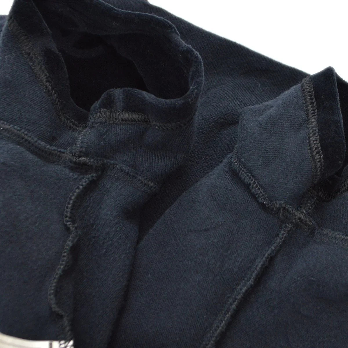 Chanel 1996 Spring Black Velvet Short Sleeve Top #42