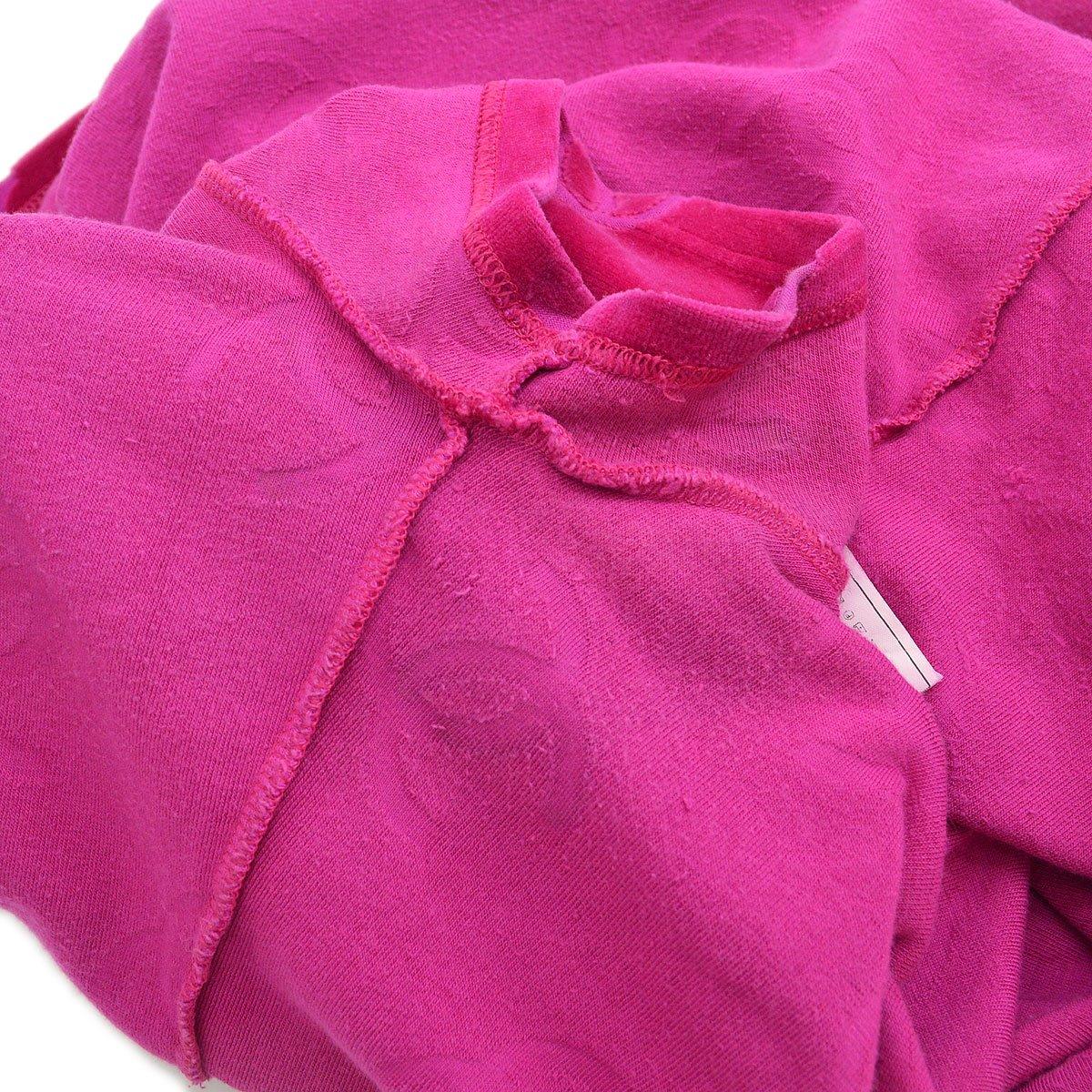 Chanel * Spring 1996 Velvet CC-print T-shirt dress #40