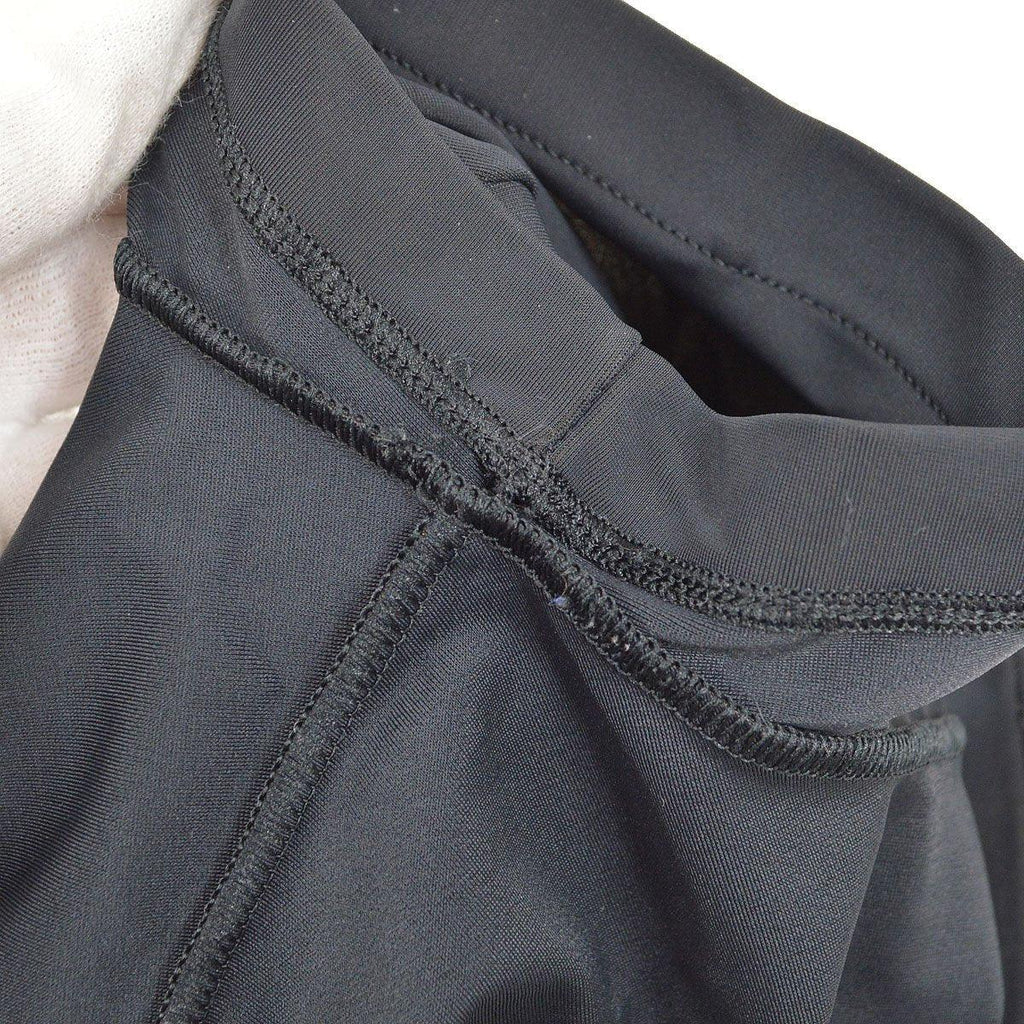 CHANEL 1995 Spring black CC cropped top #40