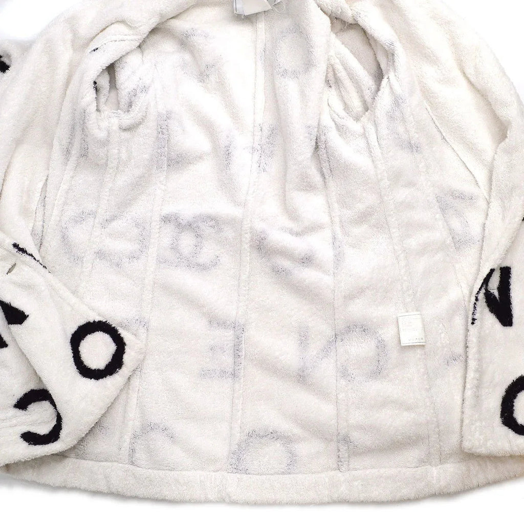 Chanel * Cruise 1993 Spring logo print double breasted jacket