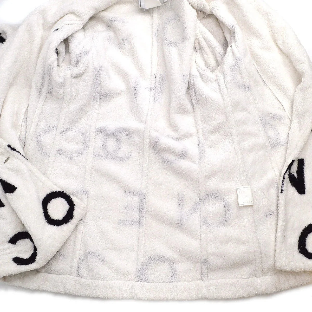 Chanel * Cruise 1993 Spring logo print double breasted jacket