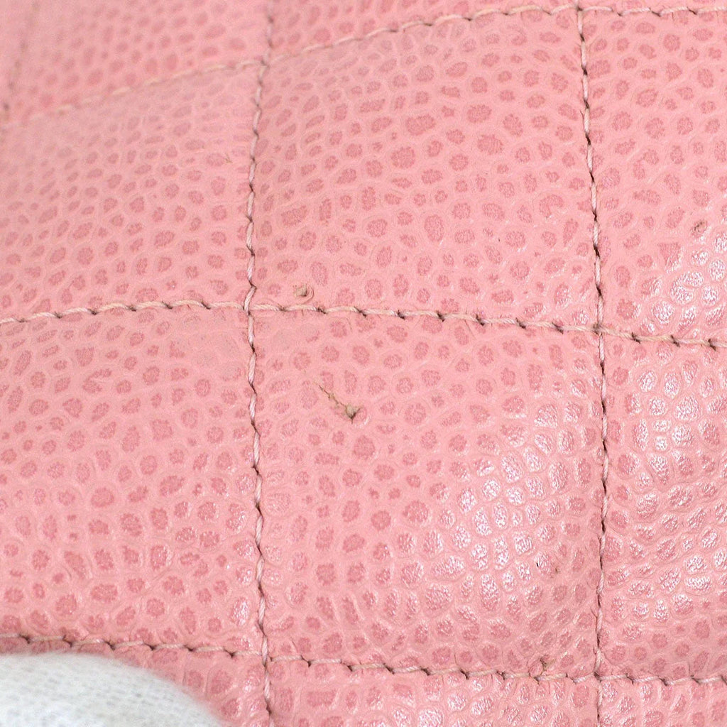 CHANEL * 2004-2005 Classic Square Mini Pink Caviar