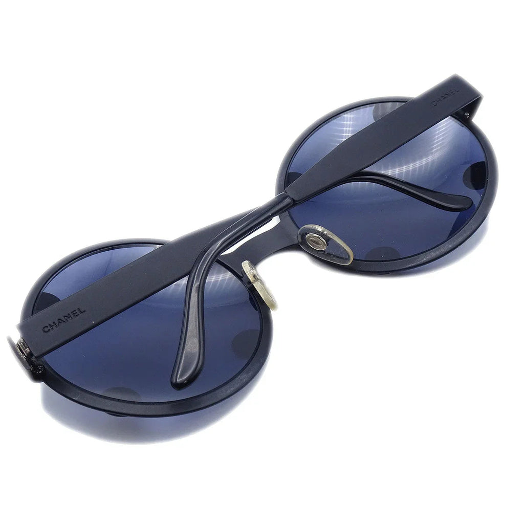 CHANEL Round Sunglasses