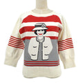 Chanel 2001 Mademoiselle print sweatshirt #42