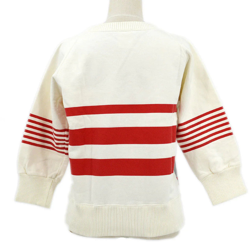 Chanel 2001 Mademoiselle print sweatshirt #42