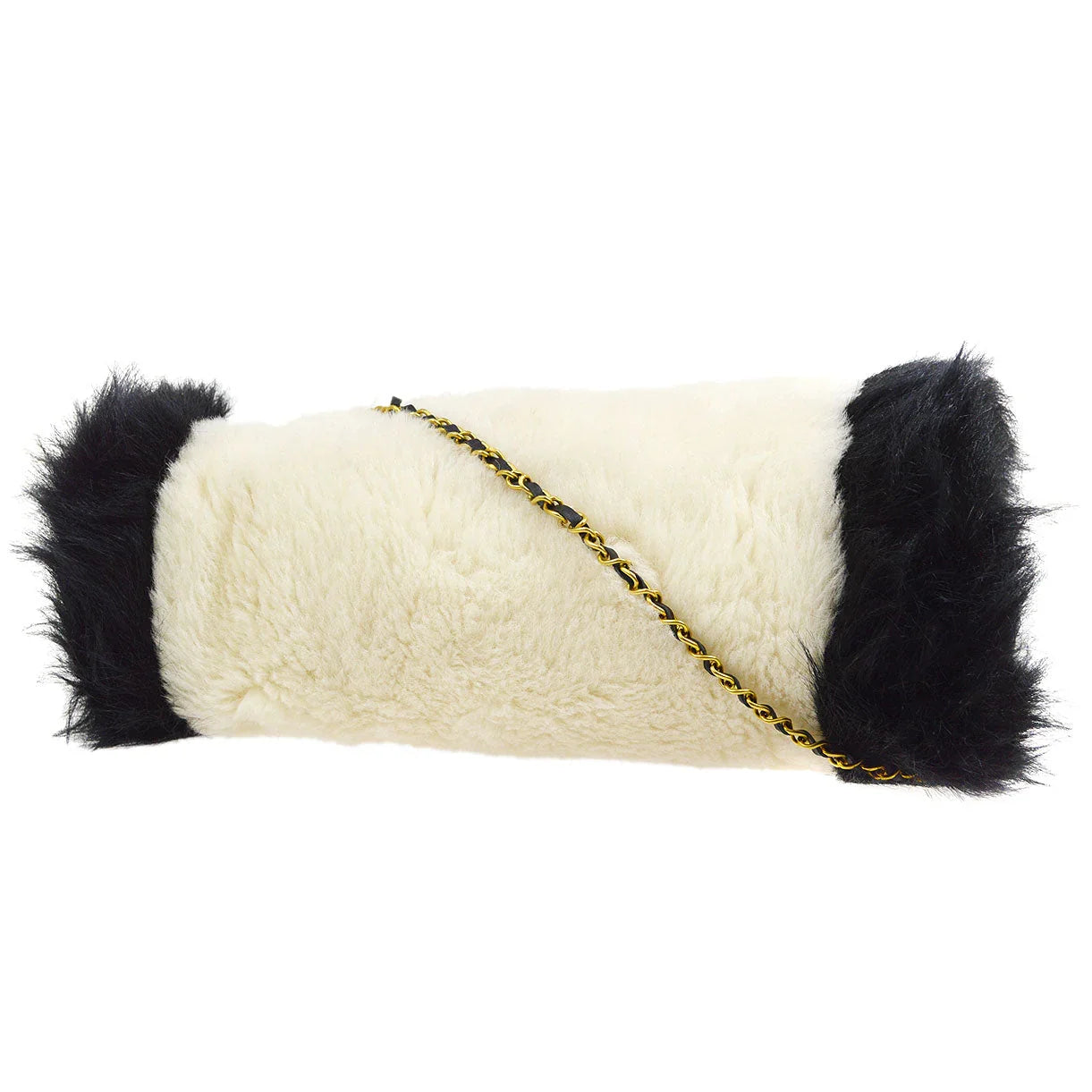Chanel 1994 Fur Arm Muff Bag