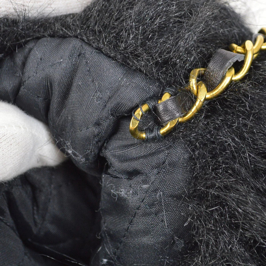 Chanel 1994 Fur Arm Muff Bag
